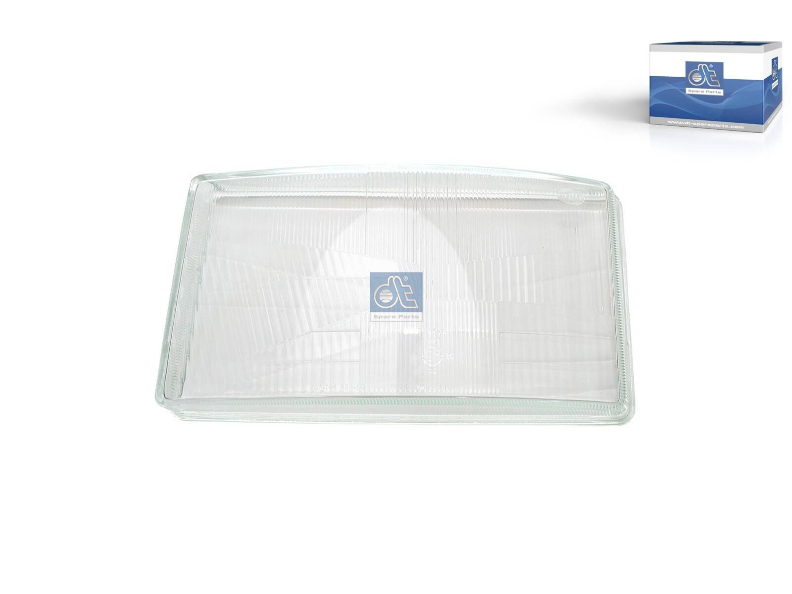 DT Spare Parts 1.21470 Headlamp glass, left