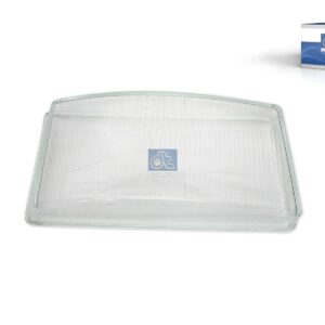 DT Spare Parts 1.21471 Headlamp glass, right