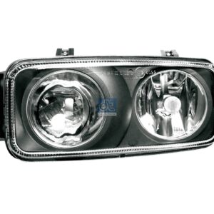 DT Spare Parts 1.21480 Auxiliary lamp, left, without bulb, 24 V