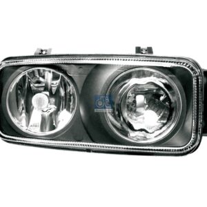 DT Spare Parts 1.21481 Auxiliary lamp, right, without bulb, 24 V