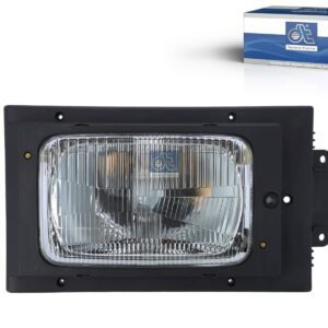 DT Spare Parts 1.21485 Headlamp, right