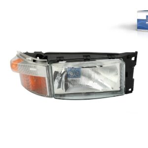 DT Spare Parts 1.21487 Headlamp, right, 24 V