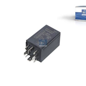DT Spare Parts 1.21504 Relay, 24 V, 8 poles