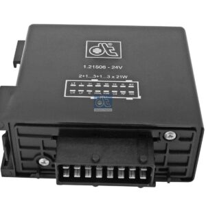DT Spare Parts 1.21506 Turn signal relay, 24 V, 21 W, 2+1...3+1...3 x 21 W, 16 poles