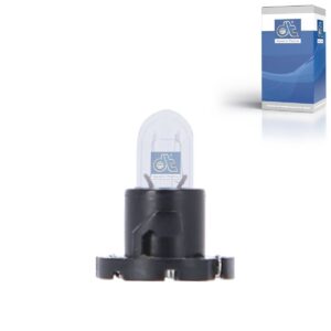 DT Spare Parts 1.21569 Socket bulb, 24 V, 1,2 W, 0.04 A