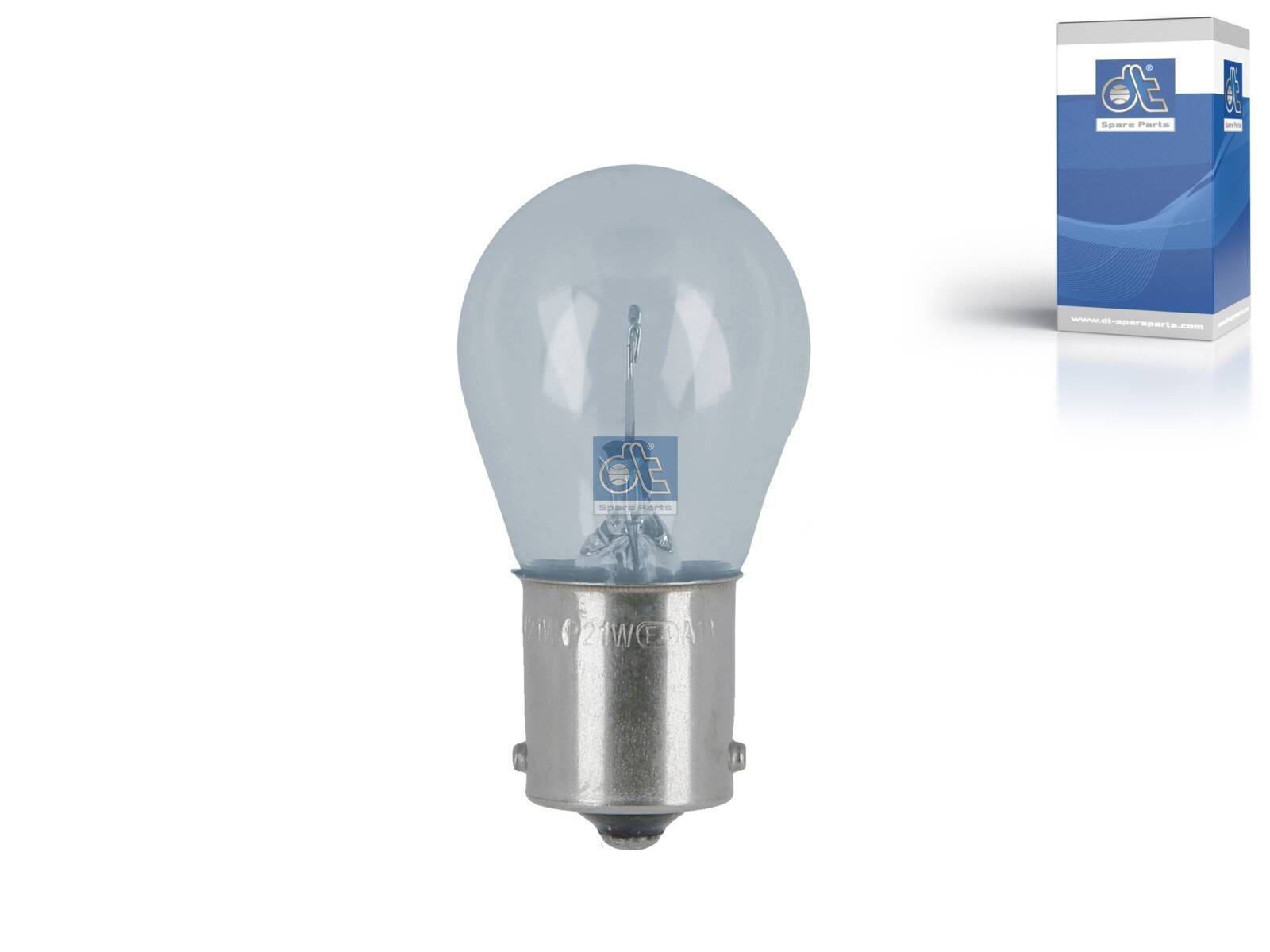 DT Spare Parts 1.21571 Bulb, 24 V, 21 W