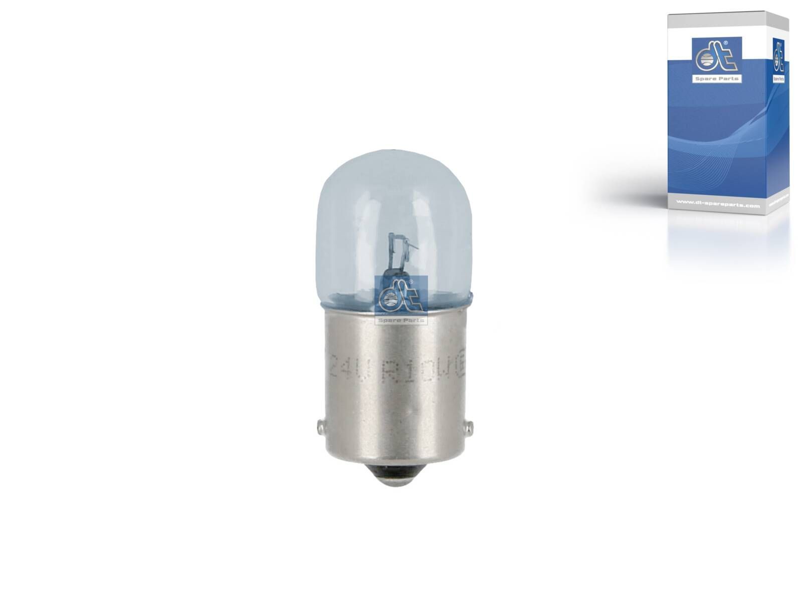 DT Spare Parts 1.21574 Bulb, 24 V, 10 W