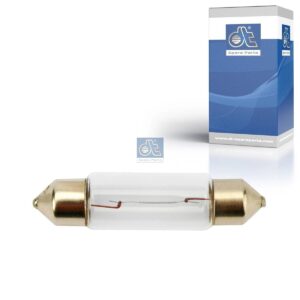 DT Spare Parts 1.21576 Bulb, 24 V, 10 W, L: 41 mm