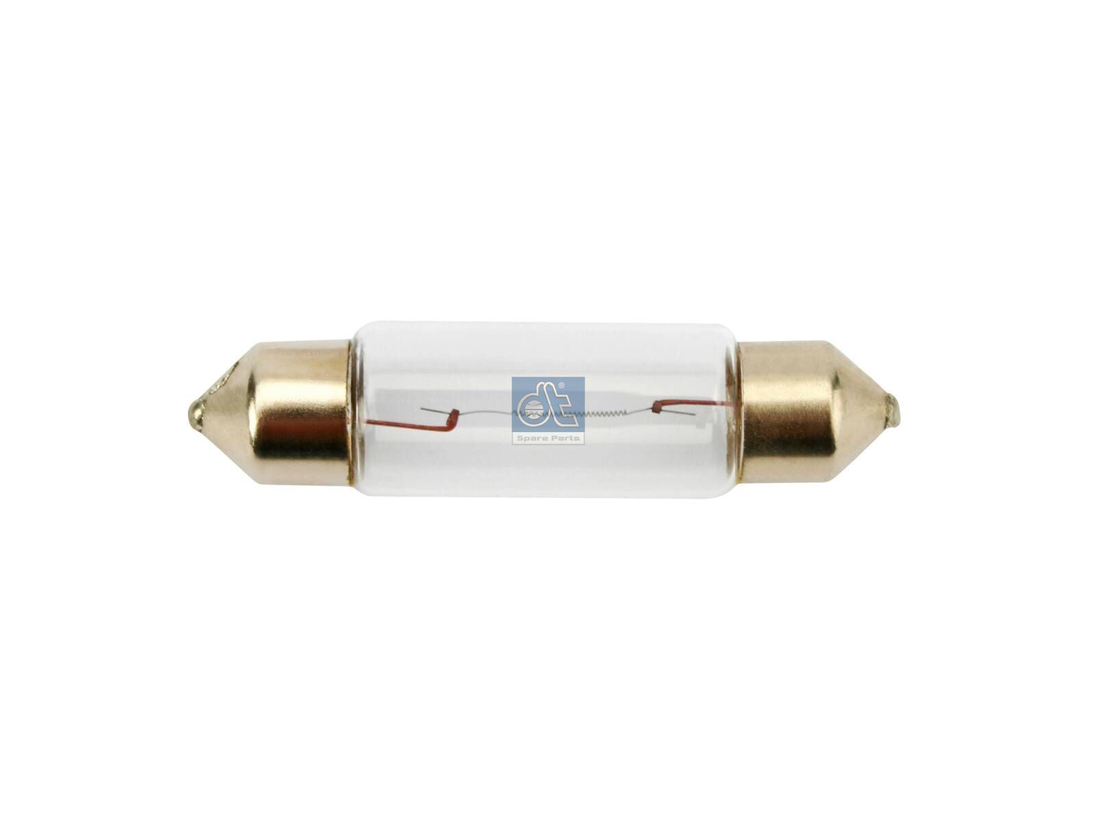 DT Spare Parts 1.21576 Bulb, 24 V, 10 W, L: 41 mm