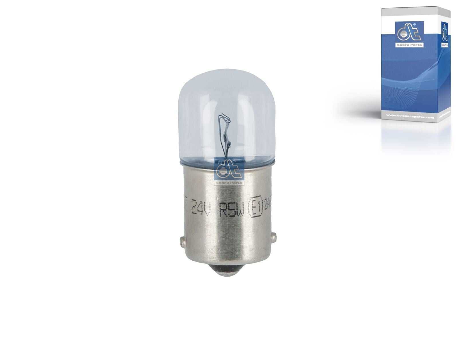 DT Spare Parts 1.21577 Bulb, 24 V, 5 W