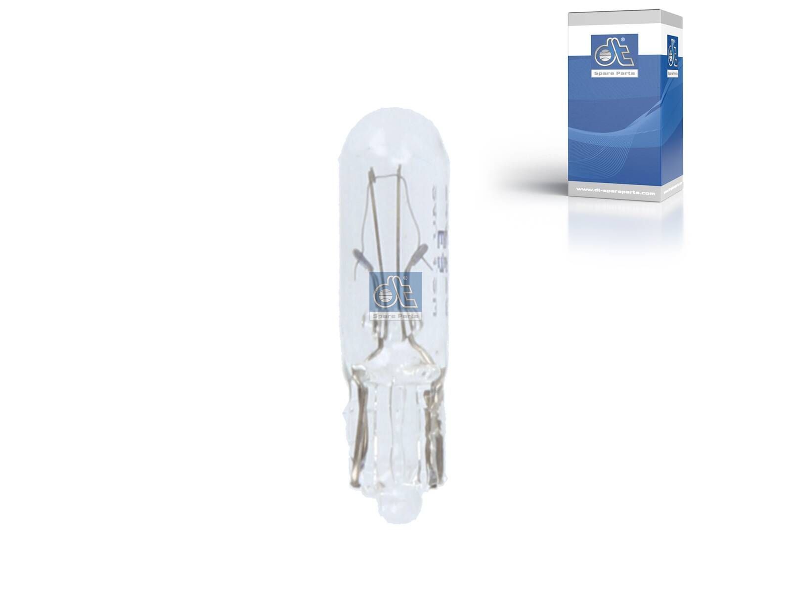 DT Spare Parts 1.21579 Bulb, 24 V, 1,2 W