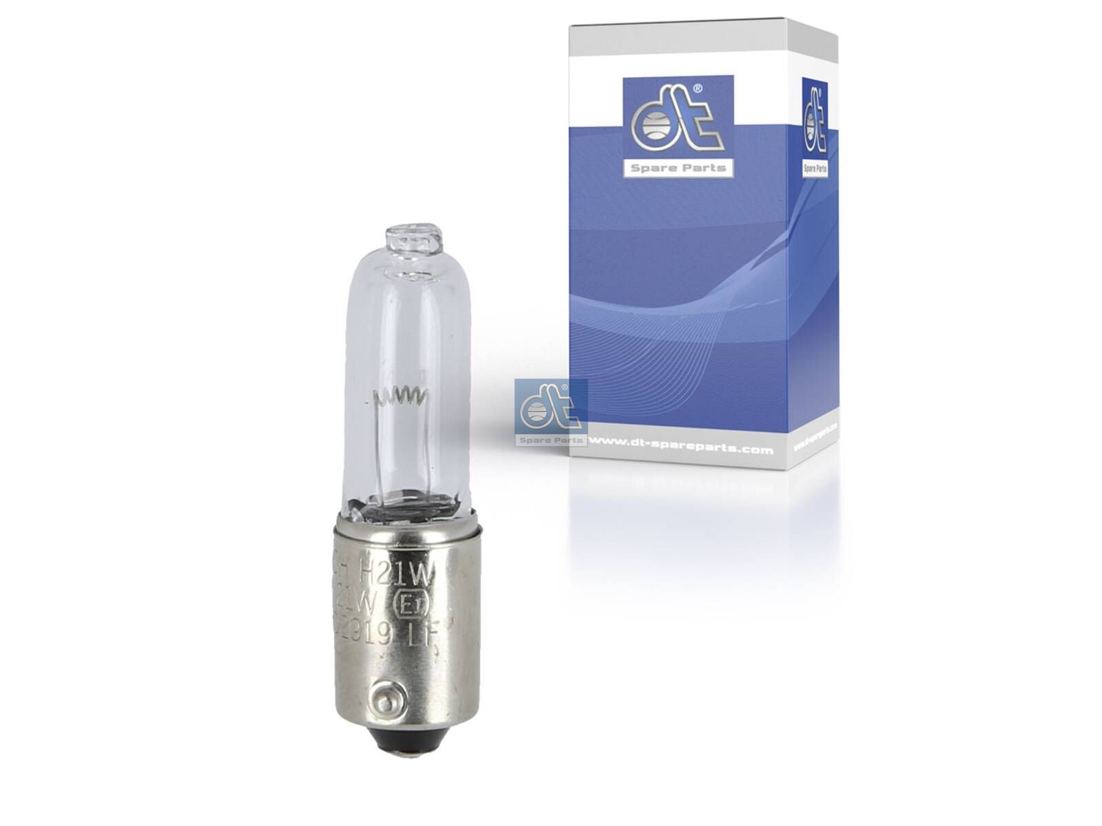 DT Spare Parts 1.21583 Bulb, 24 V, 21 W