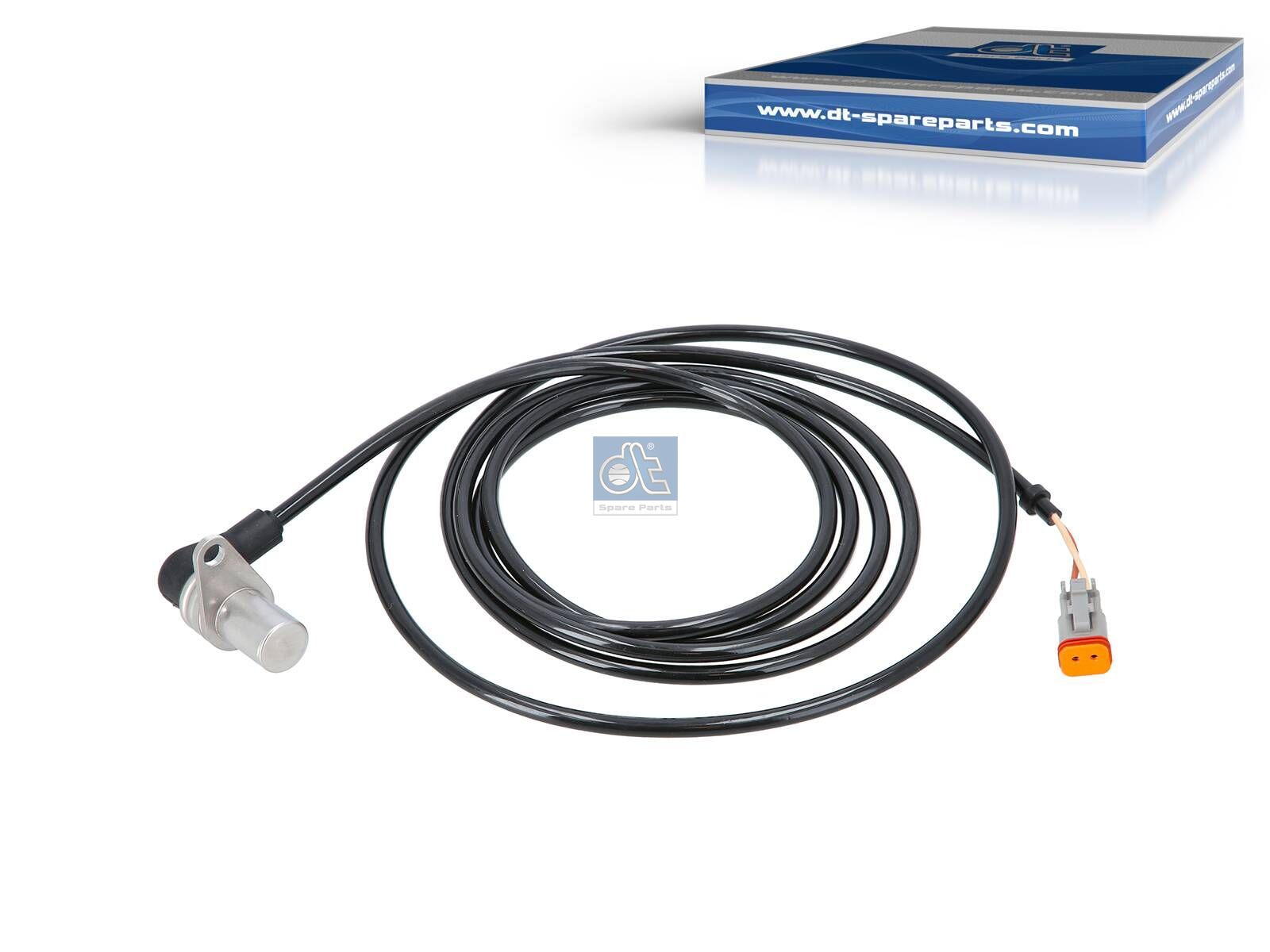 DT Spare Parts 1.21600 Rotation sensor, D: 18 mm, b: 7 mm, L: 2650 mm, 540 Ohm