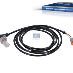 DT Spare Parts 1.21601 Rotation sensor, D: 18 mm, b: 7 mm, L: 2650 mm, 540 Ohm