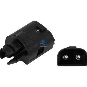 DT Spare Parts 1.21608 Temperature sensor, L: 37.5 mm, 2 poles