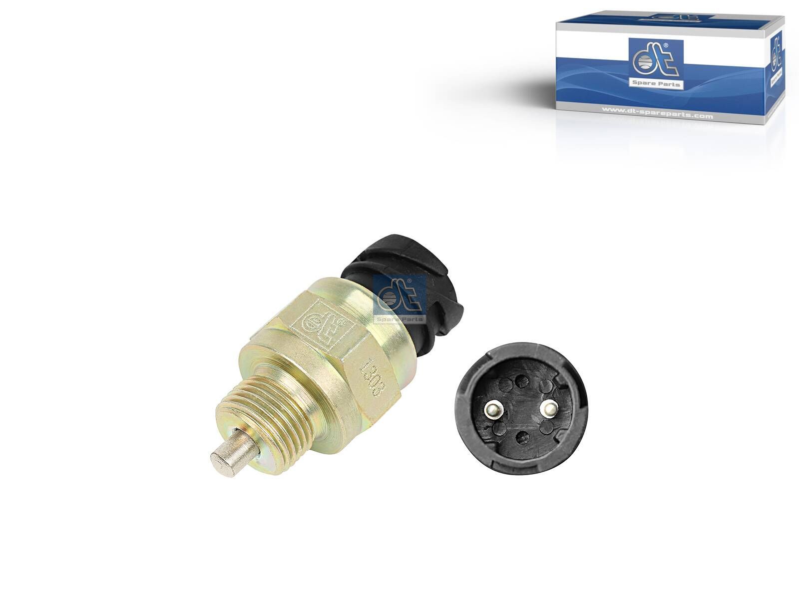 DT Spare Parts 1.21613 Switch, M18 x 1,5, SW: 27, 2 poles