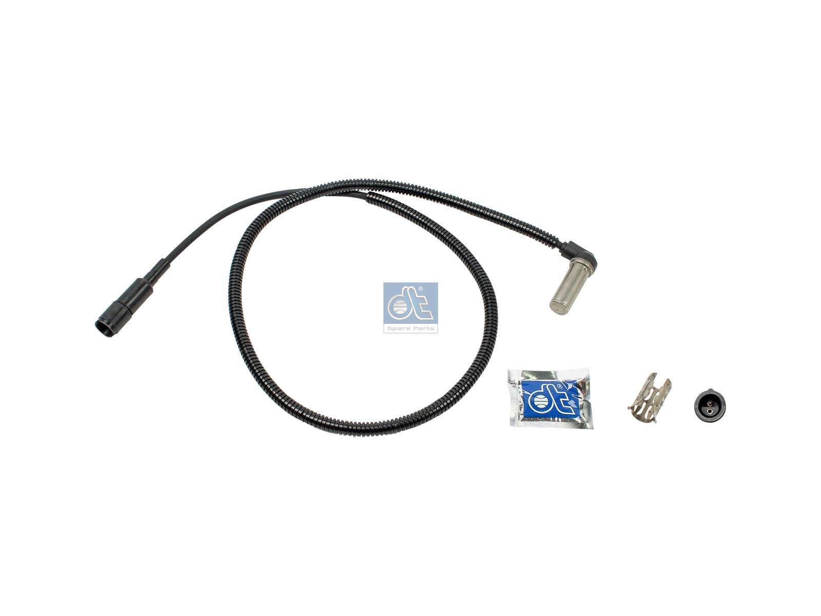 DT Spare Parts 1.21617 ABS sensor, L: 1055 mm