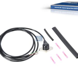 DT Spare Parts 1.21622 Oil pressure sensor, D: 15.8 mm, b: 6.5 mm, Lb: 48.5 mm, L: 2220 mm