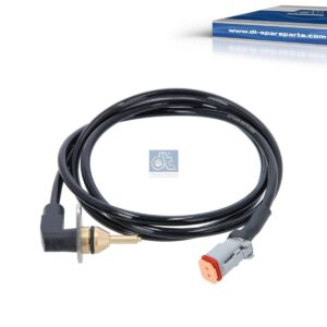 DT Spare Parts 1.21635 Temperature sensor, D: 15.9 mm, D1: 5 mm, L: 1570 mm