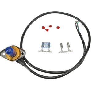 DT Spare Parts 1.21652 Pressure sensor, fuel, D: 15.8 mm, b: 6.4 mm, Lb: 48.5 mm, L: 840 mm, H: 51 mm