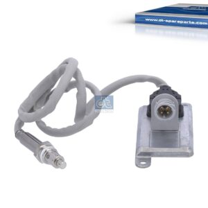 DT Spare Parts 1.21668 NOx Sensor, M20 x 1,5, SW: 22, L: 1000 mm, 4 poles