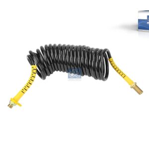 DT Spare Parts 1.21670 Air spiral, M16 x 1,5, M18 x 1,5, L: 4 m, DIN 74324, 20 Coils