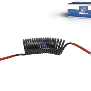 DT Spare Parts 1.21671 Air spiral, M16 x 1,5, M18 x 1,5, L: 4 m, DIN 74324, 20 Coils