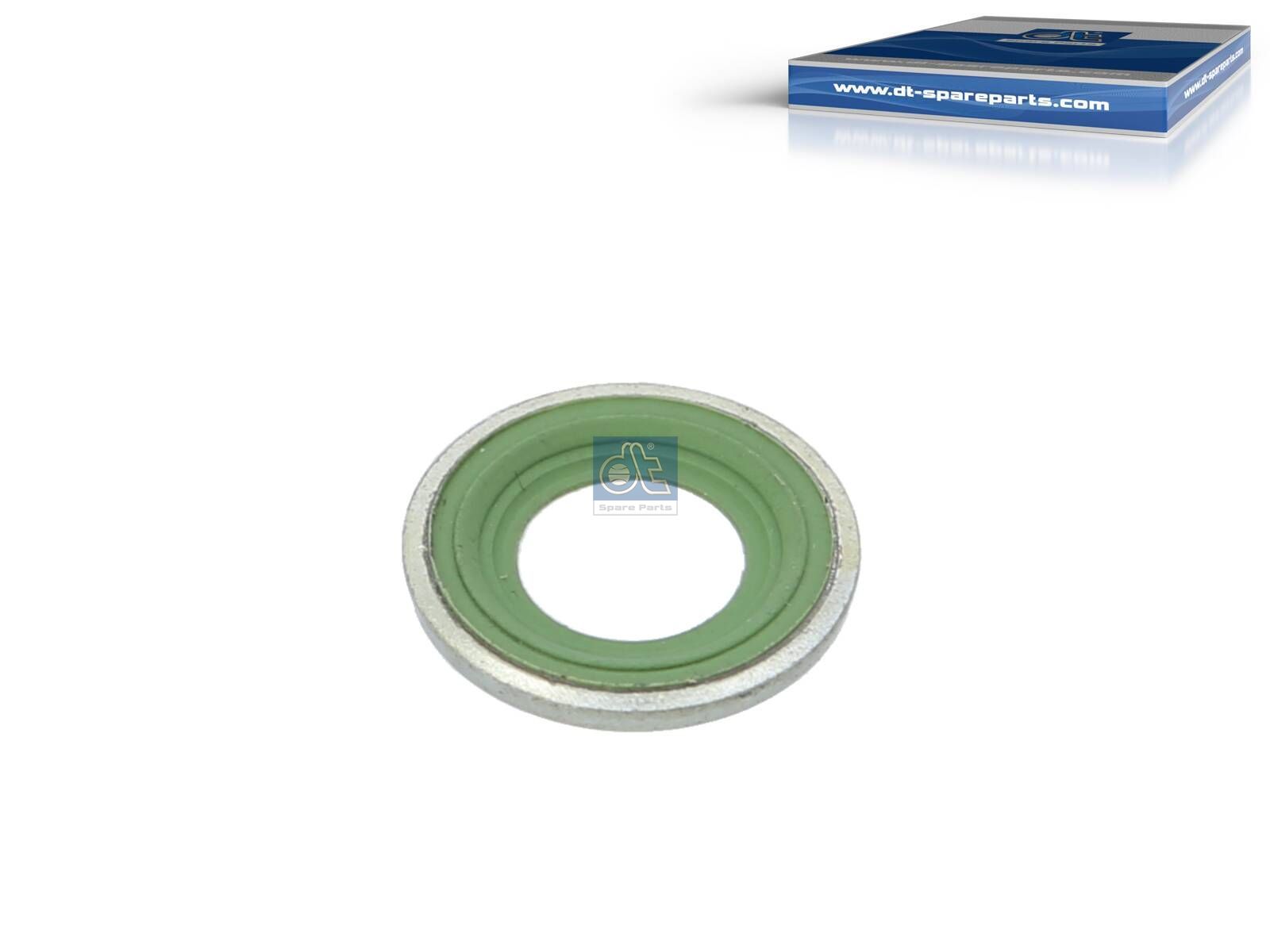 DT Spare Parts 1.21682 Seal ring, d: 10.7 mm, D: 16 mm, S: 1.5 mm