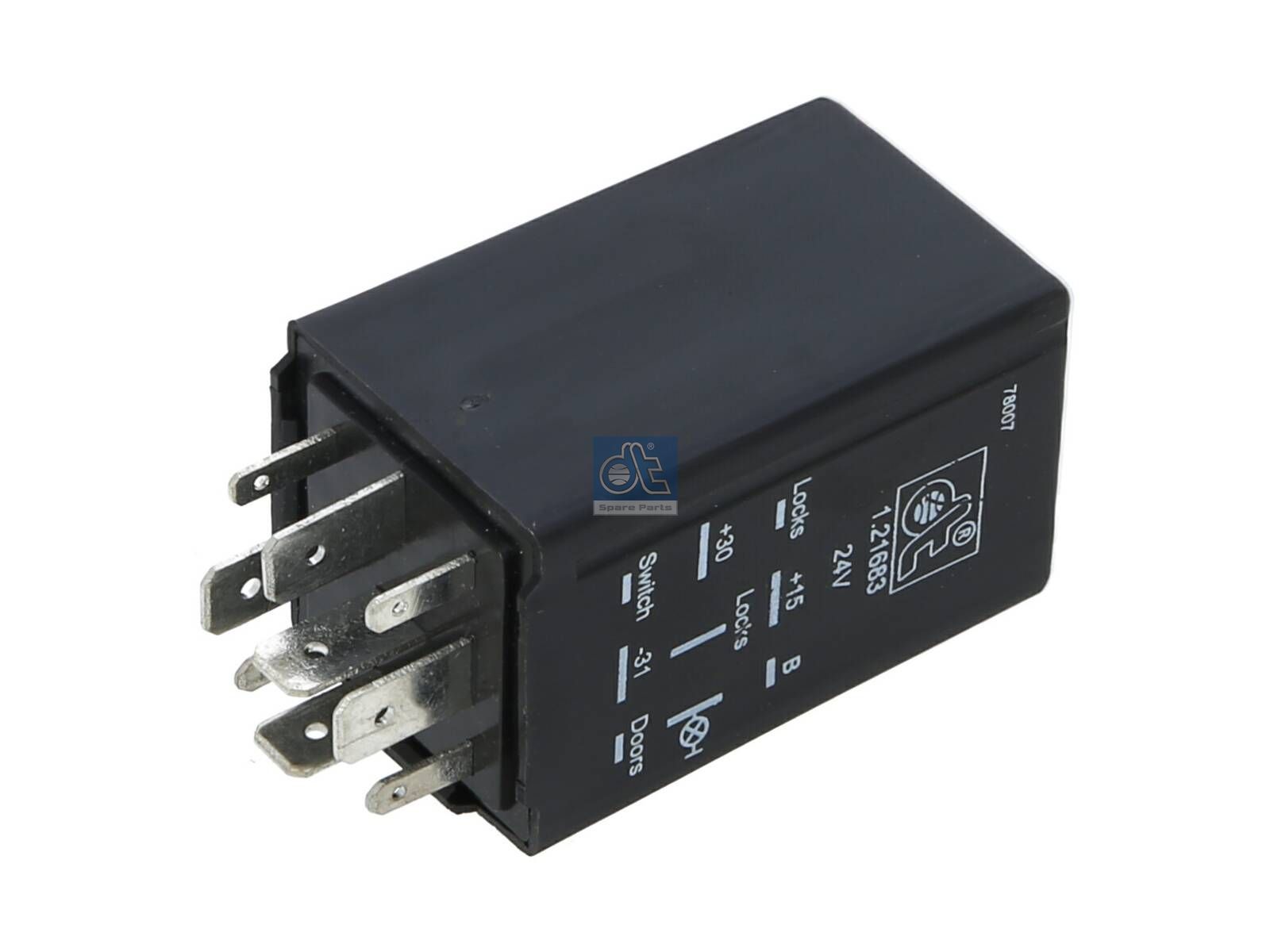 DT Spare Parts 1.21683 Relay, 24 V