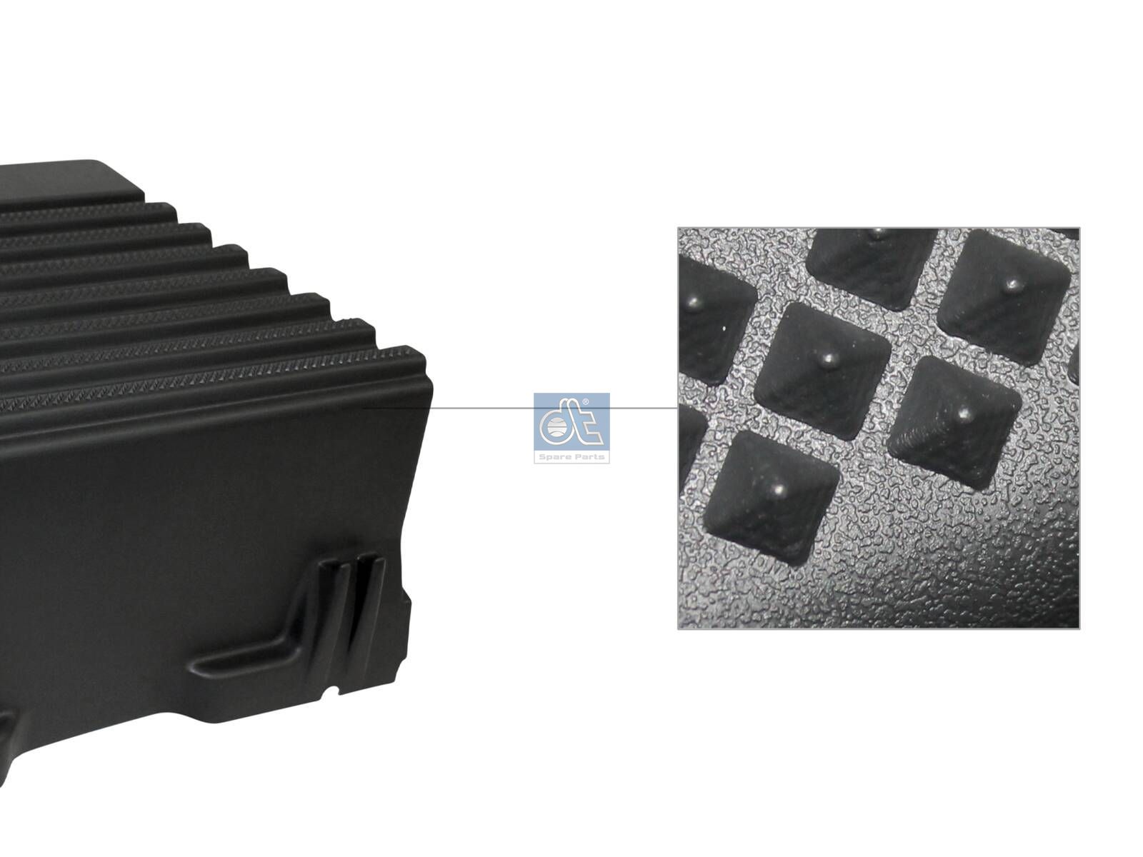 DT Spare Parts 1.21692 Battery cover, 140-180 Ah