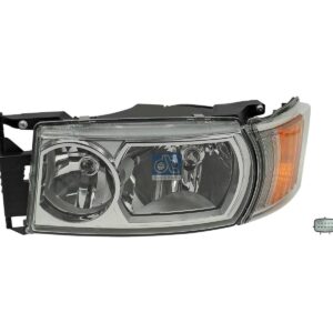 DT Spare Parts 1.21694 Headlamp, left, 24 V, H7