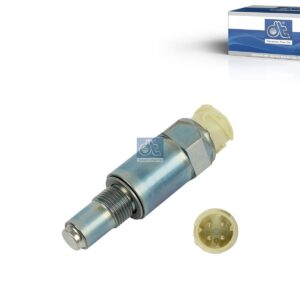 DT Spare Parts 1.21706 Impulse sensor, only for analog tachographs, M18 x 1,5, SW: 27, ISO 15170, 4 poles