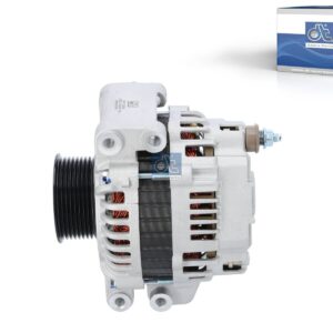 DT Spare Parts 1.21756 Alternator, 24 V, 8 grooves, I: 100 A