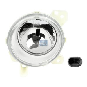 DT Spare Parts 1.21800 High beam lamp, bumper, left, without bulb, 24 V