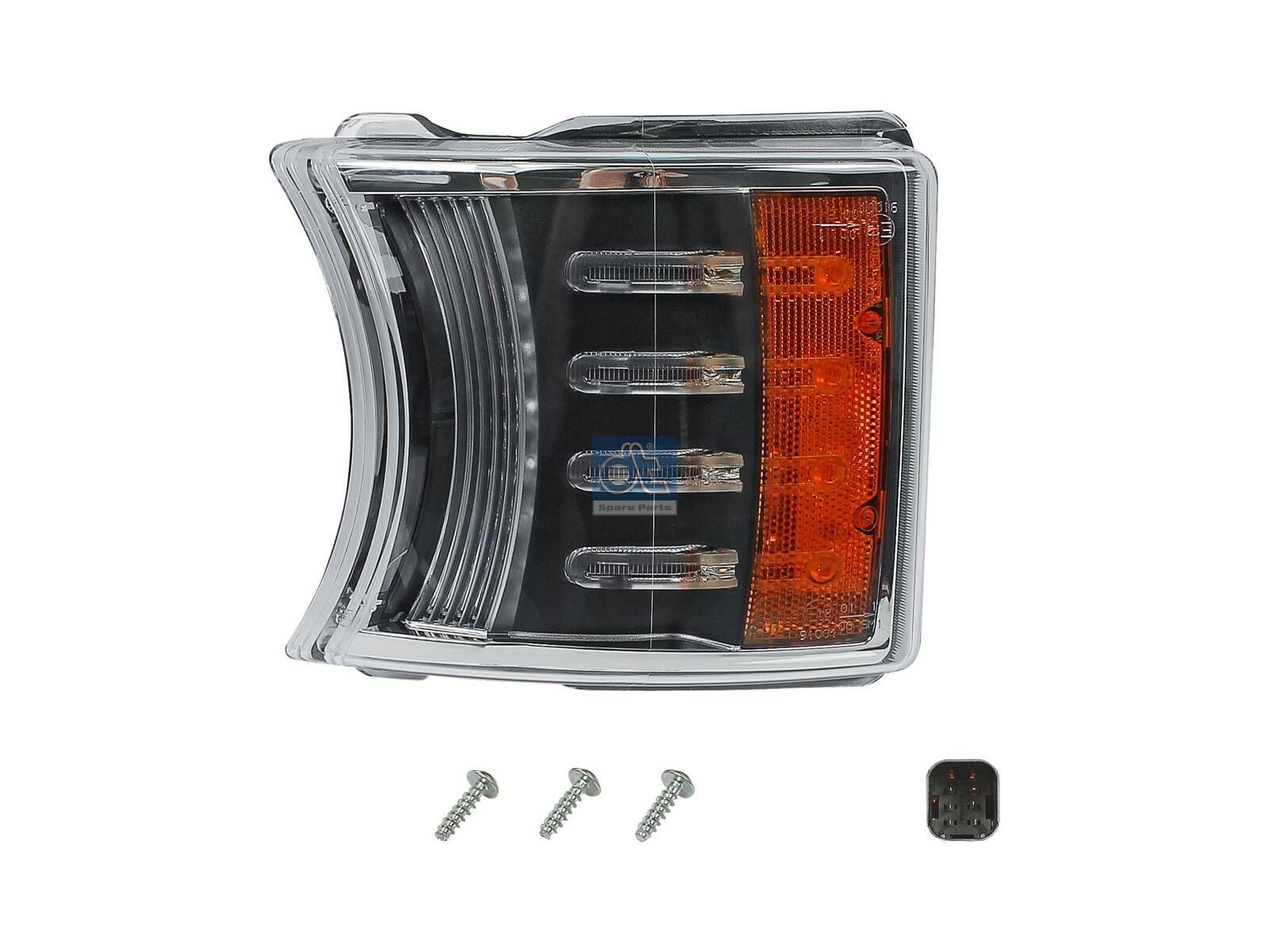 DT Spare Parts 1.21809 Turn signal lamp, 24 V