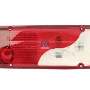 DT Spare Parts 1.21831 Tail lamp glass, right, L: 400 mm, H: 160 mm