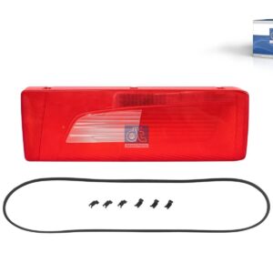 DT Spare Parts 1.21833 Tail lamp glass, right