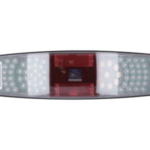 DT Spare Parts 1.21837 Tail lamp, Lb: 150 mm, M8, L: 445 mm, H: 139 mm, T: 30 mm