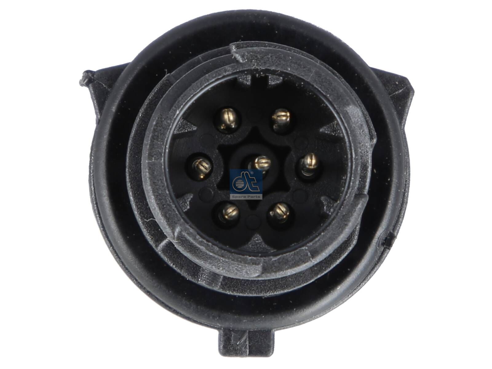 DT Spare Parts 1.21838 Tail lamp, right, prepared for reverse alarm, 24 V, Lb: 152 mm, M8, L: 515 mm, H: 130 mm, T: 80 mm