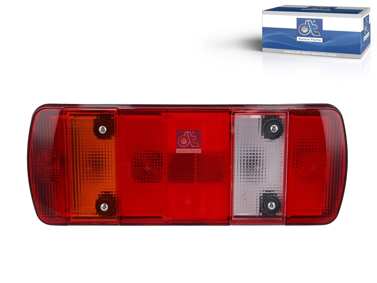 DT Spare Parts 1.21841 Combination lamp, left