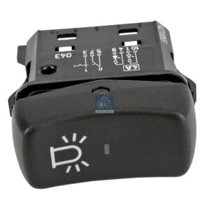 DT Spare Parts 1.21876 Switch, rotating emergency lamp