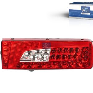 DT Spare Parts 1.21884 Tail lamp, right, with reverse alarm