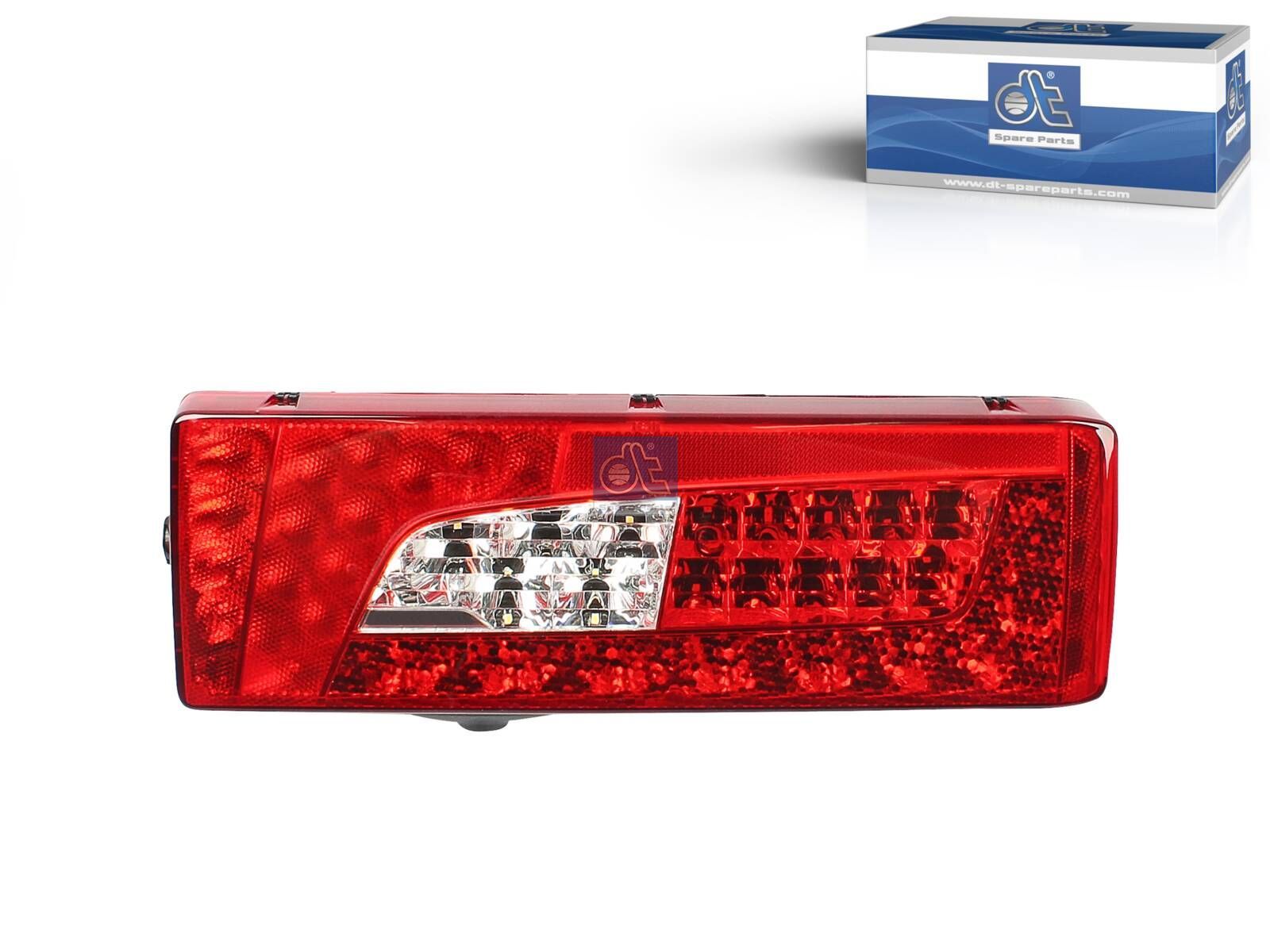 DT Spare Parts 1.21884 Tail lamp, right, with reverse alarm