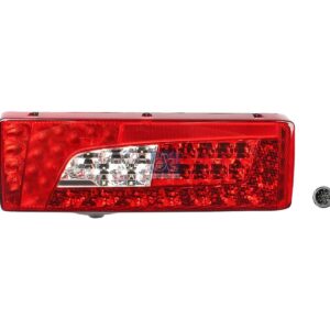 DT Spare Parts 1.21885 Tail lamp, right, with reverse alarm