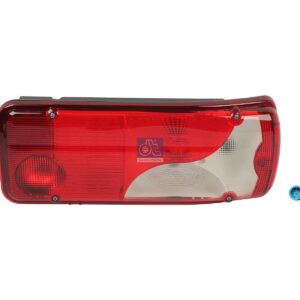 DT Spare Parts 1.21888 Tail lamp, right, 24 V, Lb: 160 mm, L: 400 mm, H: 160 mm, T: 89.5 mm