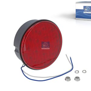 DT Spare Parts 1.21932SP Rear fog lamp, without plug