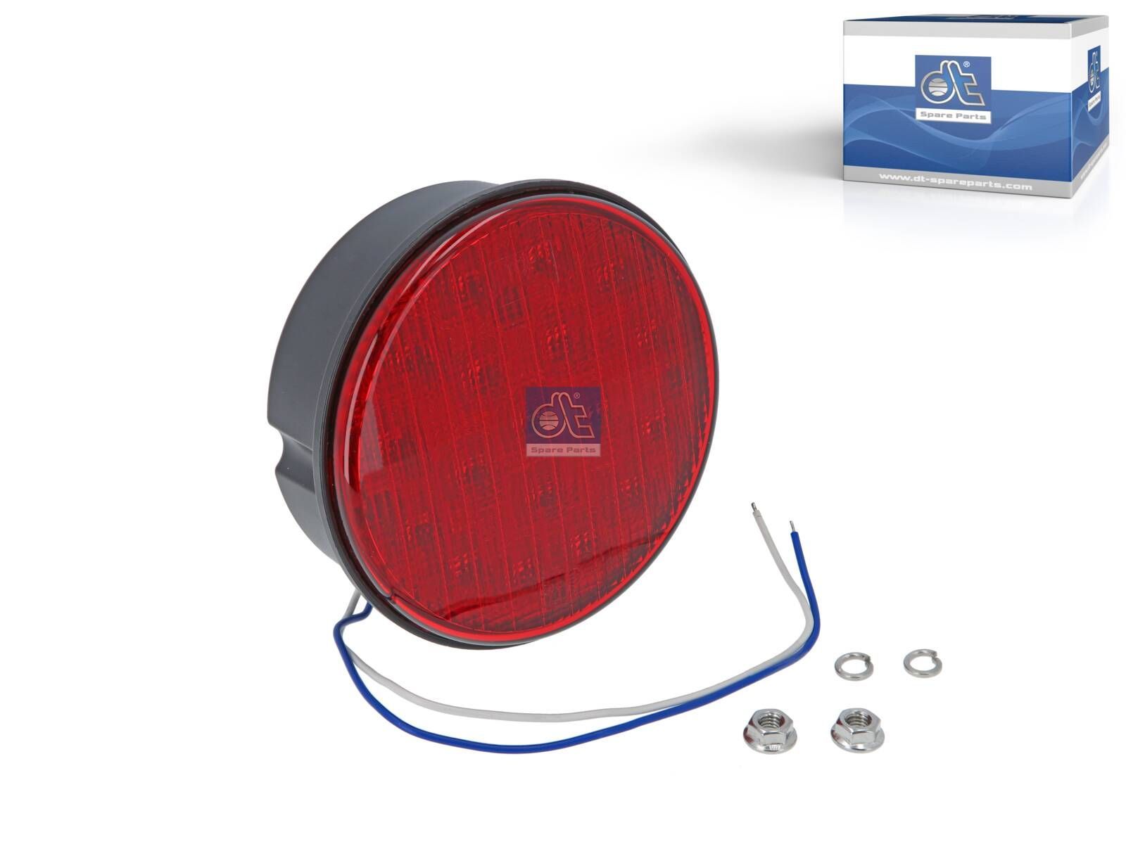 DT Spare Parts 1.21932SP Rear fog lamp, without plug