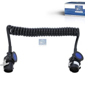 DT Spare Parts 1.21955 Electrical coil, 24 V, L: 3000 mm, ISO 12098, 15 poles
