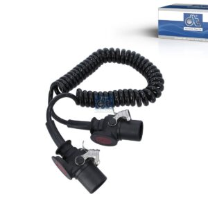 DT Spare Parts 1.21956 Electrical coil, 24 V, L: 3000 mm, ISO 7638-1
