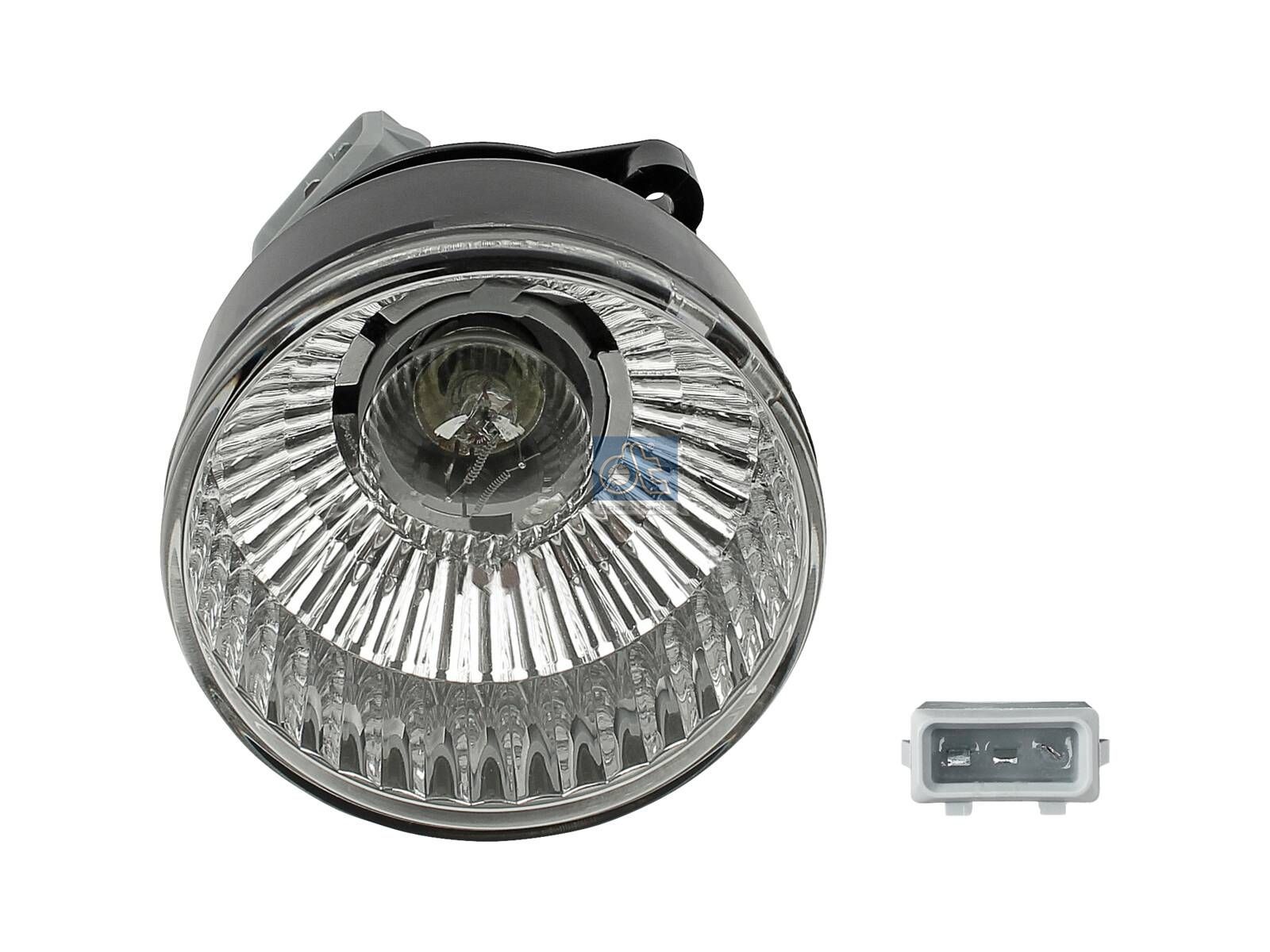 DT Spare Parts 1.21967 Position lamp, front, with bulb, 24 V